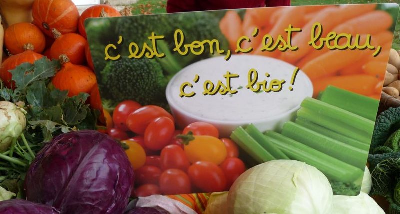 Marché bio de Puymoyen