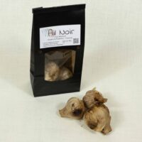 Ail noir têtes, origine Charente 60 g.
