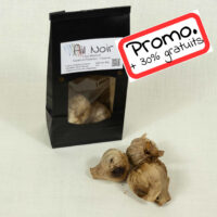 Ail noir têtes, origine Charente 60 g.